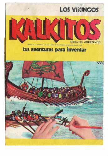 Kalkitos Los Vikingos (mediano)