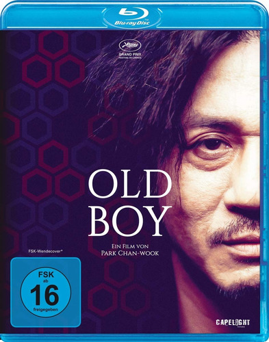 Blu-ray Oldboy (2003) Subtitulos En Ingles