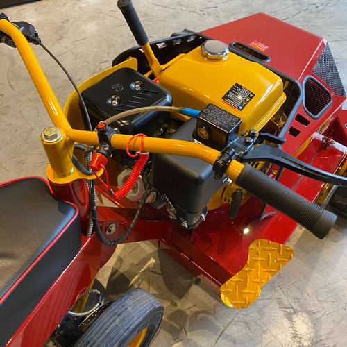 Tractor Cortacésped Roland H H001 Evo 15hp Arranque Manual