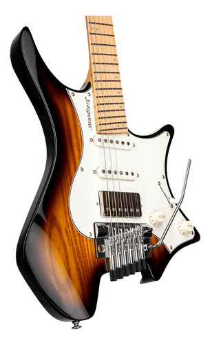 Guitarra Strandberg Boden Classic Nx 6 Deluxe Tobacco Burst