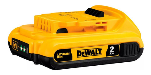 Taladro Percutor Dewalt Atomic 1/2 20v+2 Bat Dcd709d2-b2