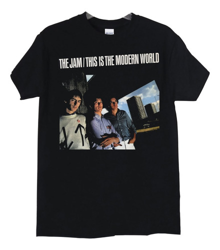 Polera The Jam This Is The Modern World Rock Abominatron