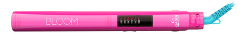 Plancha Alisador De Pelo Gama Elegance Led Bloom Rosa