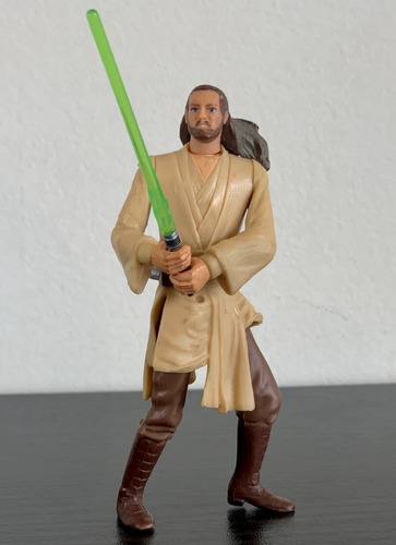 Qui Gon Jinn Deluxe Star Wars Episode I (1998)