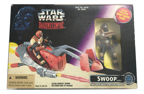 Star Wars Shadows Of The Empire Swoop Vehicle