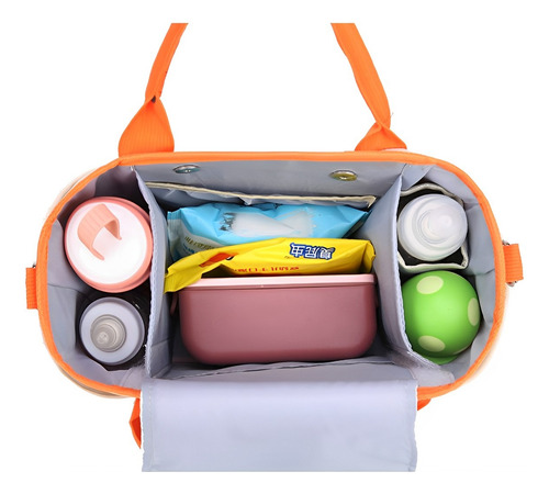Pañaleras Mochila Modernas Para Bebe Viaje Multiuso