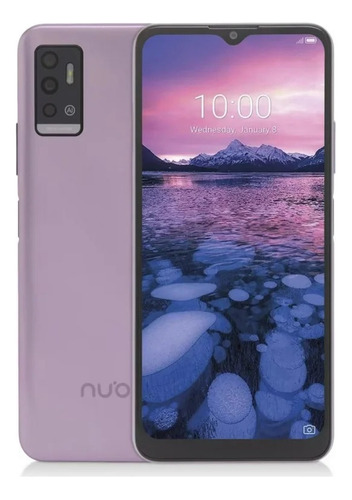 Smartphone Nubia N61 64gb Rosa 4gb Ram 