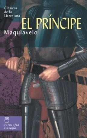Libro El Principe (tb) De Maquiavelo