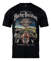 Comprar Yorkstone Remera Harley Ruta Talles Convencionales