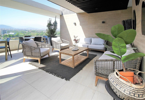 Arriendo Dpto 2d,2b Con Estac Plaza Egaña
