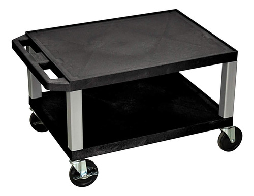Luxor Wt16 -n 16h Av Cart Two Stantes: Nickel Legs, De