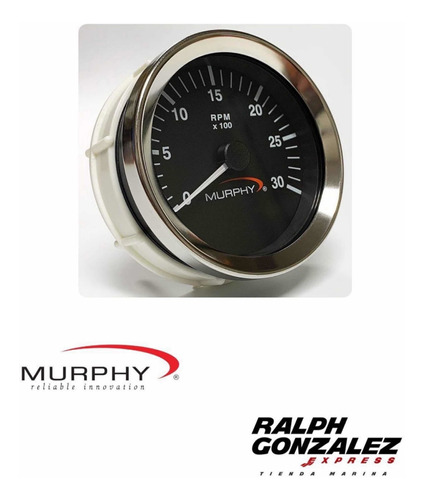 Relojeria Murphy Presion Temperatura Horometro