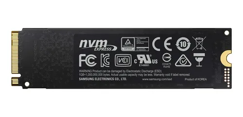 1tb Ssd Nand M.2 2280 Pcie Nvme Samsung 970 Evo