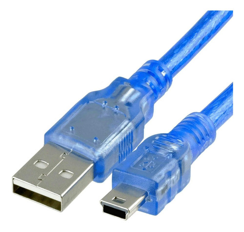 Cable Usb Tipo A Usb Tipo Mini 30cm Arduino Nano Raspberry