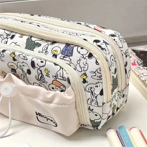 Jairtienda Lapicera De Snoopy , Estuche De Gran Capacidad