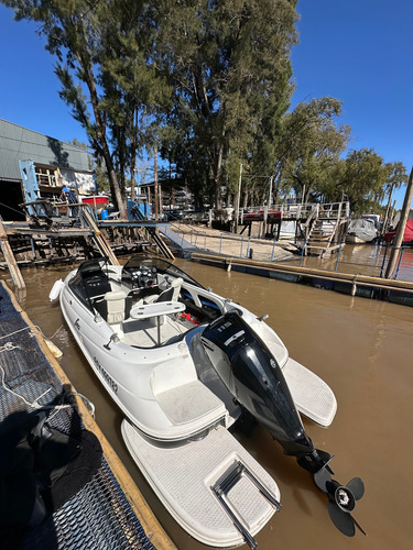 Geuna 185 Con Motor Mercury 115hp 4 Tiempos