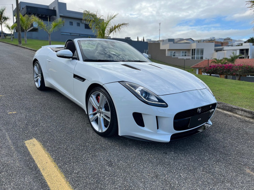 Jaguar F-type 3.0 S Cabrio Supercharged V6 24v Gasolina 2p A