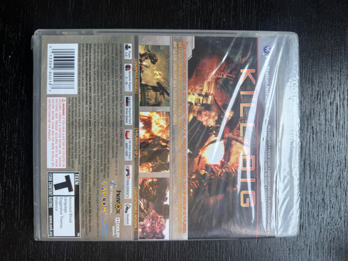 Lost Planet 2 Playstation 3 Ps3 Colección Físico Original (Usado)