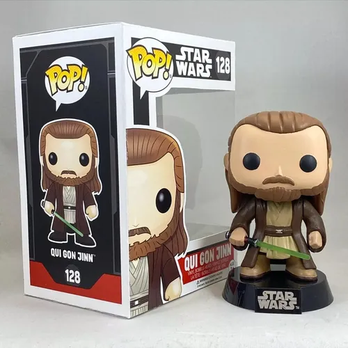 Funko Pop Star Wars - Qui Gon Jinn 128 | Parcelamento sem juros Funko Pop Star Wars - Qui Gon Jinn 128 | Parcelamento sem juros