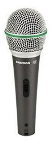 Micrófono Dinámico Samson Q6