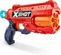 Comprar Pistola Lanza Dardos X-shot Zuru Revolver Reflex Int 5765