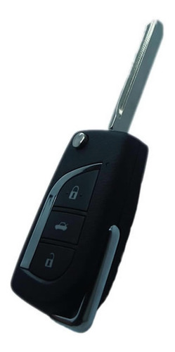 Imagem 3 de 6 de Chave Canivete Completa Toyota Corolla 2009-2014