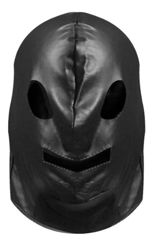 Fetichismo Mascara De Cuero Cerrada Bdsm Boutique Erotica