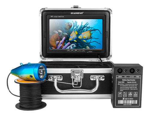 Cámara Submarina De Pesca 1200tvl Lamps Underwater Finder