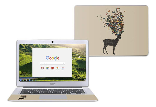 Mightyskins - Skin Compatible Con Acer Chromebook 14 Cb3-43.