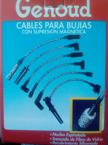 Cable Bujia Vw Fox  Gol 1.0 1.6 1.8