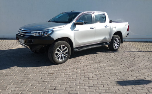Imagen 1 de 11 de Toyota 2018 Hilux L/16 2.8 Dc 4x4 Tdi Srx Aut