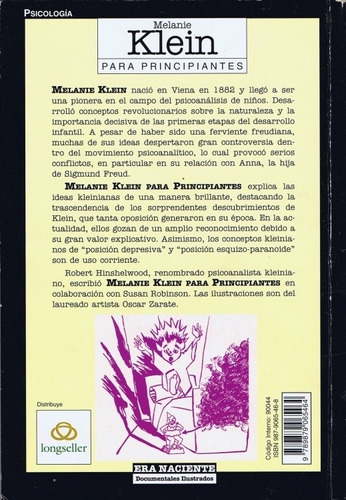 Melanie Klein Para Principiantes