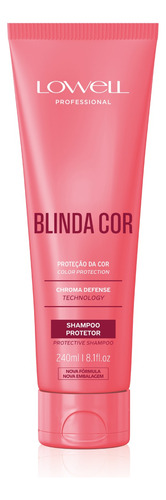Shampoo Lowell Blinda Cor Protetor Prolonga A Cor