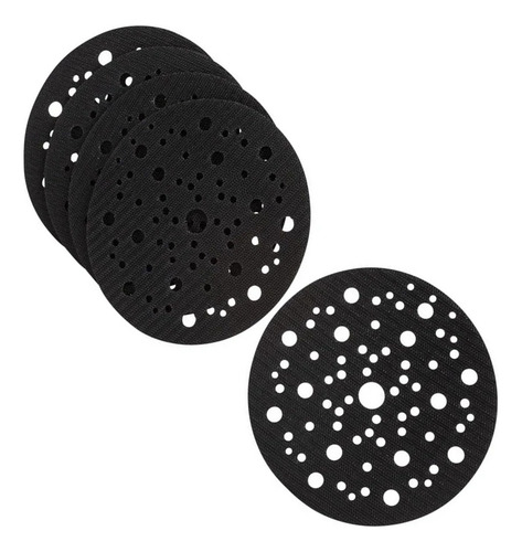 05 Protetores P/ Suporte De Lixadeiras Mirka 150mm 67 Furos