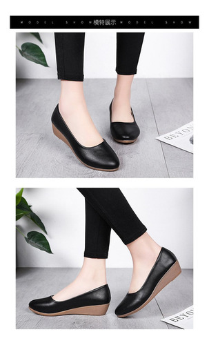 Moda Otoño 2025: Zapatos Mujer Punta Fina Con Tacón Cómodo