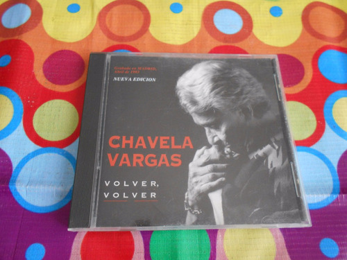 Chavela Vargas Cd Volver ,volver R
