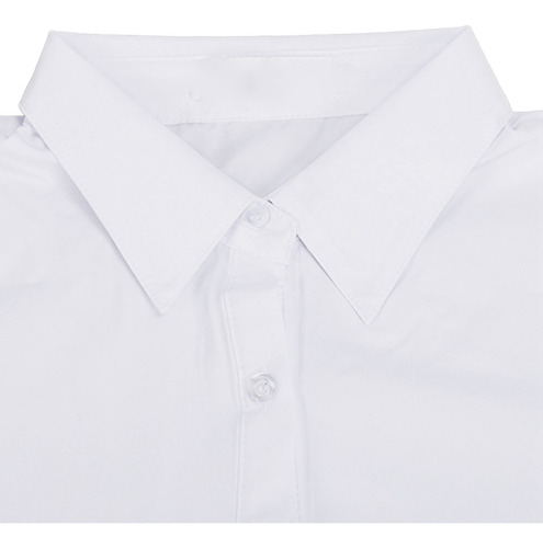 Camisa Manga Larga Mujer Classic Fit Suave Y Transpirable