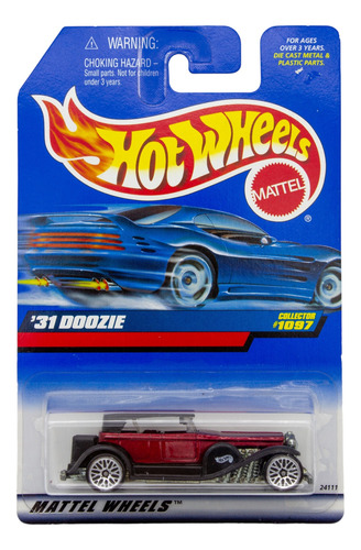 '31 Doozie Hot Wheels Mattel Wheels Collector #1097