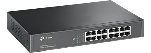 Switch Tp-link Tl-sf1016ds 16 Puertos 10/100 Mbps No Adminis