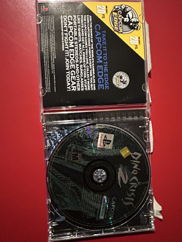 Dino Crisis 2 Ps1 No Vendo A Zona Fronteriza (Usado)