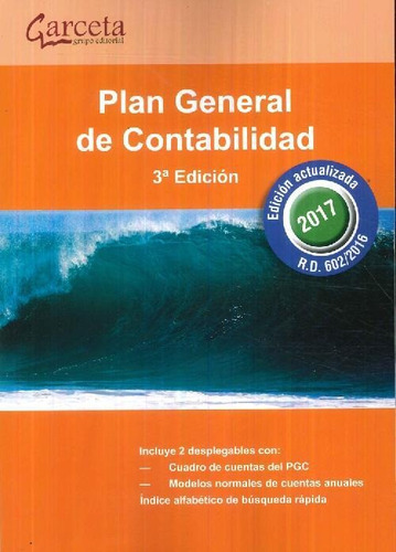 Libro Plan General De Contabilidad De Garceta Grupo Editoria