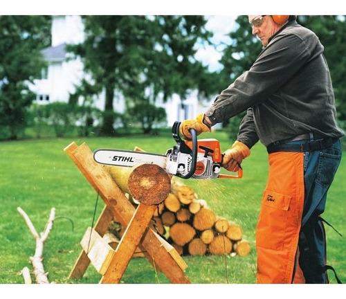 Motosierra Stihl Ms250 + N.f. + 2 años de