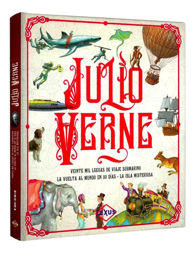 Libro Julio Verne Para Niños Cuentos Historias