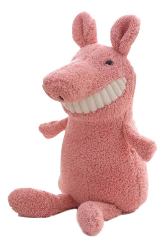 Muñeco De Peluche Diente Grande Sonriente 25cm