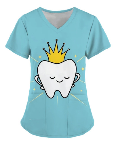Toeth Scrub Bops, Uniforme De Trabajo Para Dentista, Enferme