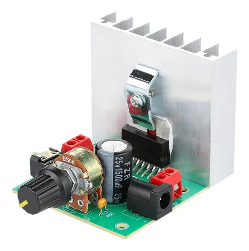 comprar Placa De Áudio Tda7377 Módulo Amplificador De Áudio De
