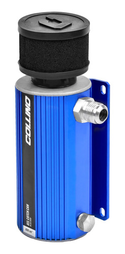 Imagen 1 de 3 de Recuperador De Aceite Collino Catch Can Azul 600