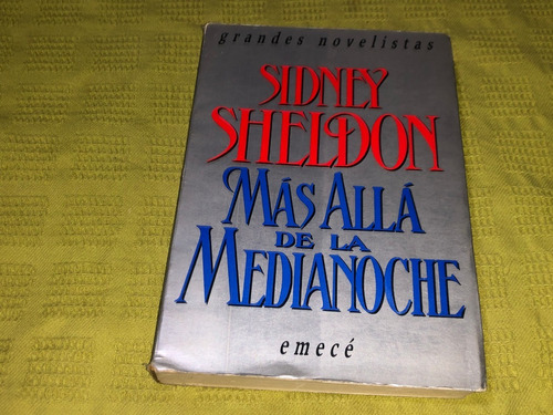 Más Allá De La Medianoche - Sidney Sheldon - Emecé