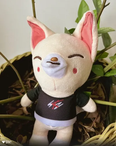 Pelúcia Skzoo Foxi.ny Stray Kids Cartoon Kpop 23cm Stay