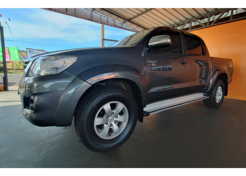 Toyota Hilux 2.7 SRV 4X4 CD 16V FLEX 4P AUTOMÁTICO